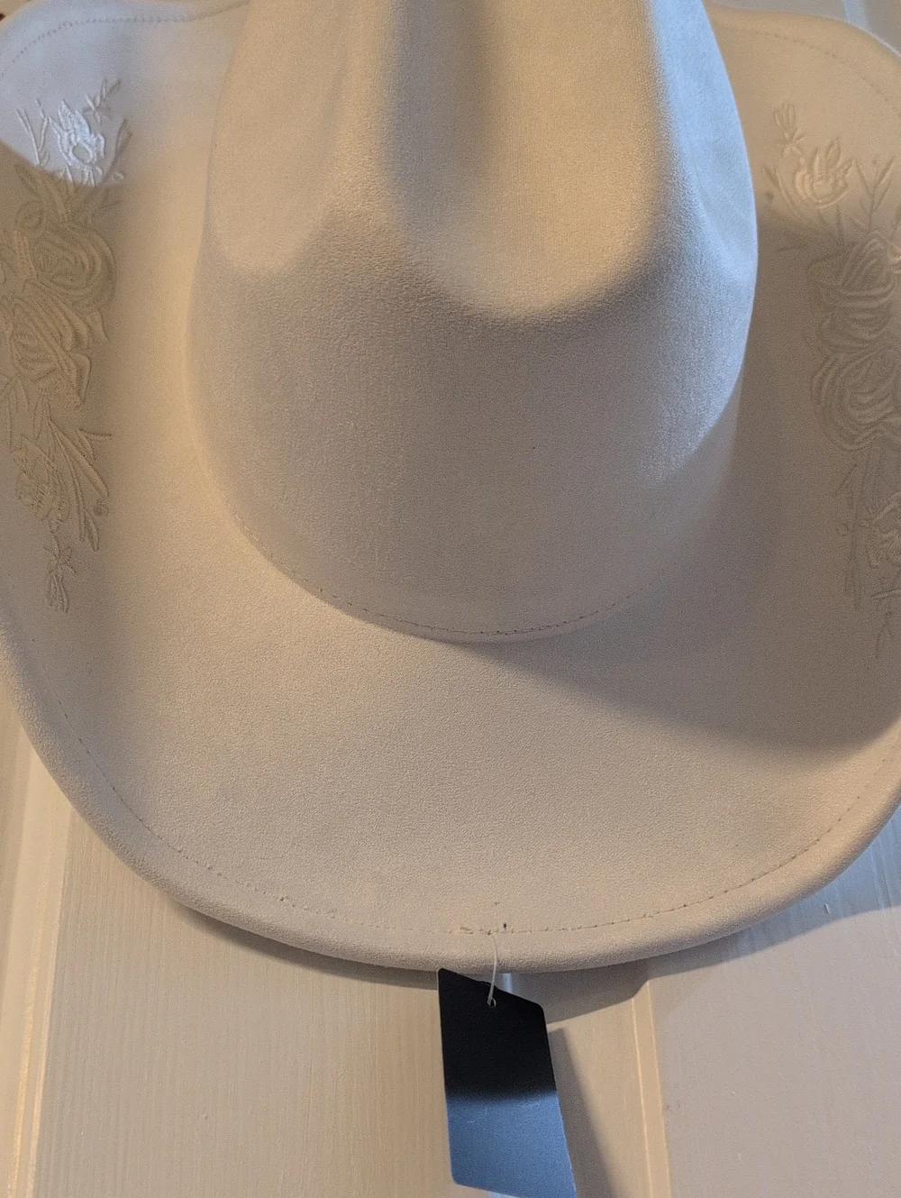 NWT Embroidered Cowboy Hat